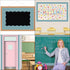 Calming Blue Bulletin Board Border Scalloped Border Trim for Classroom 52ft One Roll...