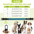 Led Glowing Dog Collars, Lighted Dog Collars for Night, Dog Glow Collar Rechargeable, Light Up Dog Collar for Small Dogs (Blue, Pack of 1, S)...