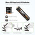 EBL Rechargeable AAA Lithium Batteries 1.5V AAA Battery 900mWh USB Rechargeable Batteries - 4 Pack...
