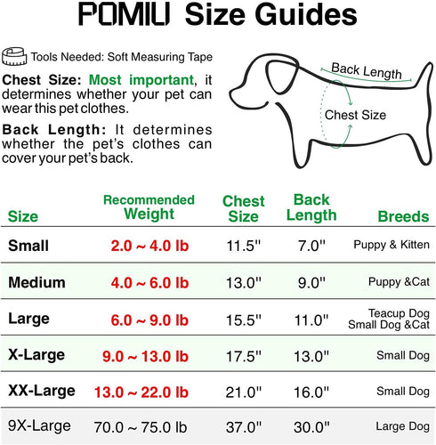 Dog Sweater, 3 Pack Dog Sweaters for Small Medium Dogs or Cat, Warm Soft Flannel Pet Clothes for Dogs Girl or Boy, Dog Shirt Coat Jacket (Large, P...