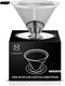 Pour Over Coffee Dripper - Stainless Steel Micro Mesh Filter with Scoop Fits Most Travel Mugs,Tea And Coffee Cups...