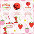 Strawberry 1st Birthday Party Hanging Swirls Decor, Fruit Strawberry Party Hanging Streamers for Strawberry Sweet One Birthday Girls Berry Sweet T...