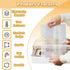 Silicone Dehydrator Sheets, Non Stick Silicone Mesh for Dehydrator Tray Liner 14x14inch Silicone Dehydrator Sheet Food Dehydrator Sheets Fruit Dry...