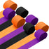Kleeblatt Halloween Crepe Paper Streamers 8rolls, Halloween Party Decorations Backdrop, Black Orange Purple Paper Activities for Kids Art Supplies...