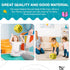 6 Inches Foam Dice Fun Filled Large Educational Toy Kawaii Giant Dice Decorative Eva Foam Jumbo Dice Big Square Building Blocks for Board Game Nig...