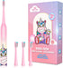 DADA-TECH Kids Electric Toothbrush Rechargeable, Soft Unicorn Tooth Brush with Timer Powered by Sonic Technology for Children Boys and Girls Age 3...