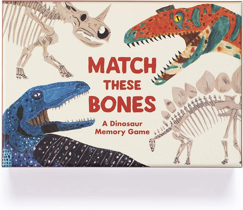 Laurence King Match These Bones: A Dinosaur Memory Game...