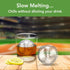 Tovolo Craft Ice Molds – Baseball 2.5” Large Sports Ice Spheres for Whiskey, Bourbon, Cocktails, Gifts & More – 2 Pack Slow Melting, Stackable, BP...