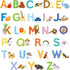 DECOWALL DS-8003 Watercolour Animal Alphabet Kids Wall Stickers Wall Decals Peel and Stick Removable Wall Stickers for Kids Nursery Bedroom Living...
