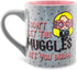 Silver Buffalo Harry Potter Don't Let the Muggles Get You Down Ceramic Mug, 14 Ounces...