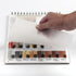 HG Art Concepts Painters Color Diary - 9x12 Spiral-Bound Acid-Free Color Swatch Book with 10 Pages for Acrylic or Oil Paint - Single...