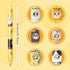 12pcs Cute Kawaii Animal Pens, Changeable Cats Dogs Emojis, Fun School Stationary Vet Office Supplies, Gift Sets for Kids Teen Girls Boys Veterina...
