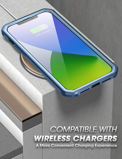 SUPCASE Unicorn Beetle EXO Pro Series Case for iPhone 12 Mini (2020 Release) 5.4 Inch, with Built-in Screen Protector Premium Hybrid Protective Cl...