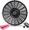 Air Fryer Replacement Parts Tray, Upgraded 5.0QT Round Grill Crisper Plate Non-Stick Coating Air Fryer Accessories Rack with Rubber Bumpers fir fo...