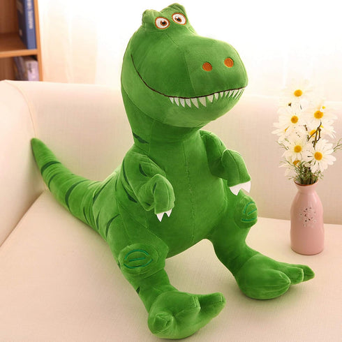 TIPINOICE Cute Dinosaur Stuffed Animal Toys Soft Dino Plush Doll T-Rex Tyrannosaurus Dinosaur Figure Green 21"...