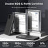 TOCOL for iPhone 11 Case, Slim Silicone Case for iPhone 11 6.1 Inch, Precise Fit, Anti-Slip, Drop Protection, Black...