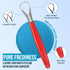 Tongue Cleaner,Tongue Scraper Cure Bad Breath,Tongue Cleaners Stainless Steel,Tongue Scrapers for Adults & Kids Fresher Breath in Seconds by AARAM...