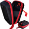 Golf Rangefinder Case Hard Shell Range Finder Carry Bag Storage Bag Universal Range Finder Protector Pouch with Belt Clip for Rangefinders (red).....