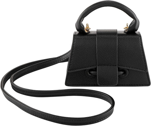 Ayliss Mini Crossbody Handbag Women Mini Purse Handbag Clutch Cute Mini Trendy Bag Top Handle PU Leather Shoulder Bag...