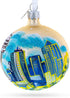 Seattle, Washington Glass Ball Christmas Ornament 3.25 Inches...