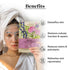 LuxaDerme Detox Bio Cellulose Face Mask, Moisturizing and Brightening Skincare Face Mask, Korean Sheet Masks for Glass Skin with Acai Berry, CoQ10...