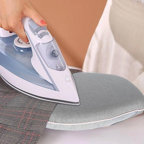 Garment Steamer Ironing Gloves with Finger Loop, Heat Resistant Waterproof Ironing Mitt Anti steam Glove Garment Steamer Accessories for Clothes (...