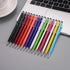 15 Pack Stylus Pens for Touch Screens Stylus Pen Compatible with Phone Tablets Kindle and Black Ink Ballpoint Pens-2 in 1 Stylists pens for Touch ...