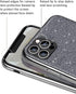 Cell Phone Case Cover for iPhone 12Pro max 6.7" Slim Glitter Shiny Bling Sparkle Cute Girls Women Protective Case for iPhone12 Pro max 6.7" Inch (...