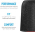 Comply P-Series | Memory Foam Replacement Ear Tips Designed for Etymotic, NuForce, ISOtunes PRO, Q-Jays, & More | Superior Noise Isolation, Ultima...