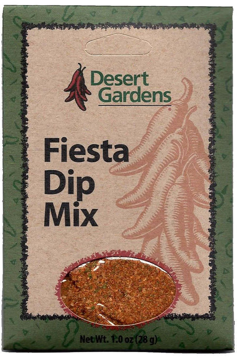 Desert Gardens Fiesta Dip Mix (Pack of 4)...