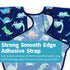 3 Pcs Long Sleeved Bib Set | Baby Waterproof Bibs with Pocket Bundle | Toddler Bib with Sleeves and Crumb Catcher | Stain and Odor Resistance Play...