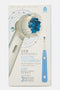 Pursonic Rotary Toothbrush, USB Rechargeable Electric Toothbrush, 3 Brush Heads – Sonic Toothbrush with 8,800 Oscillations/Minute and 3 Cleaning M...