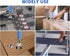 10 Pcs Magnetic Phillips Screwdriver Bit Set 2.56 inch Long, PH2 Phillips Bits Set, Non-Slip Cross Head Electric Screwdriver Bits Set 1/4" Hex Sha...