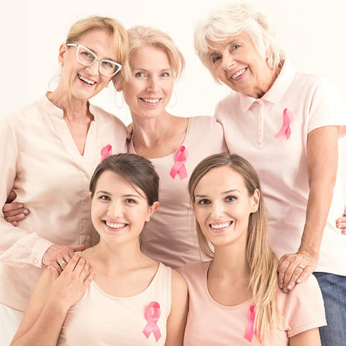 Pink Ribbon Pins - Breast Cancer Awareness Pins Fundraising Lapel Pins Buttons Caring for Charity Event Survivor Campaign Favors Supplies...