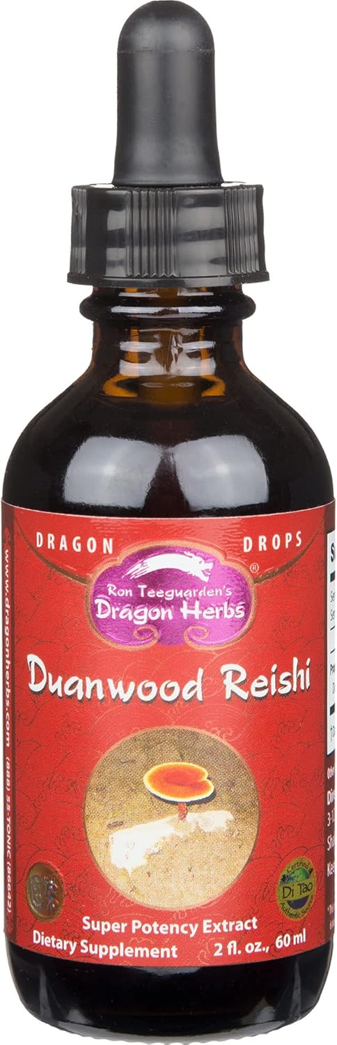 Dragon Herbs - Duanwood Reishi Drops - 2 fl oz...