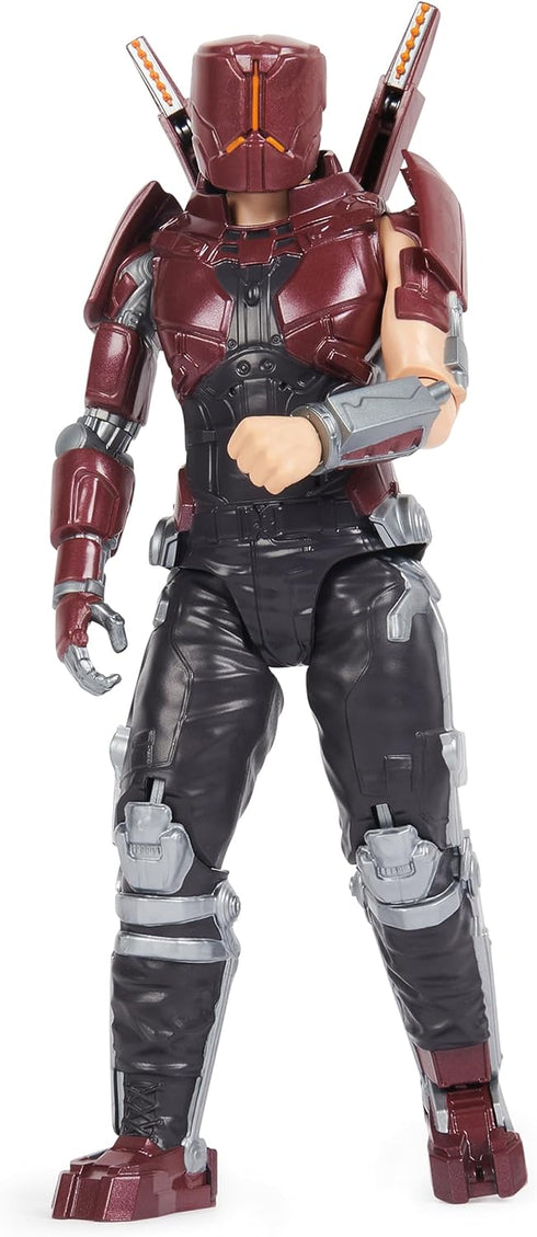 DC Comics, Carapax Action Figure, Red Suit, 12-inch, Detailed Sculpt, Poseable Blue Beetle Movie Collectible Superhero Kids Toys for Boys and Girl...