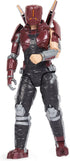 DC Comics, Carapax Action Figure, Red Suit, 12-inch, Detailed Sculpt, Poseable Blue Beetle Movie Collectible Superhero Kids Toys for Boys and Girl...