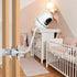 15.7 inches Baby Monitor Mount Compatible with HelloBaby HB6550/HB65/HB6550 pro/HB66/HB248,ANMEATE SM935E Baby Monitor Camera,Flexible Clip Clamp ...