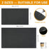 Dish Drying Mats for Kitchen Counter Coffee Mat Under Sink Mats for Kitchen Waterproof Dish Mat Drying Kitchen Mat Bar Mats for Countertop Coffee ...