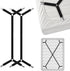 FeelAtHome Bed Sheet Holder Straps Criss-Cross - Sheets Stays Suspenders Keep Fitted/Flat Bedsheet in Place - for Twin Queen King Mattress Holders...