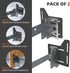 2Pcs Bed Frame Brackets Adapter for Headboard Extra Heavy Duty, Bed Adapter Conversion Plate, Queen Bed Frame Headboard Brackets Modification Plat...