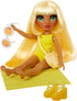 Rainbow High Swim & Style Sunny - Yellow 11" Blonde Fashion Doll with Shimmery Wrap to Style 10+ Ways, Swimsuit, Sandals, Fun Play Accessories, Gr...