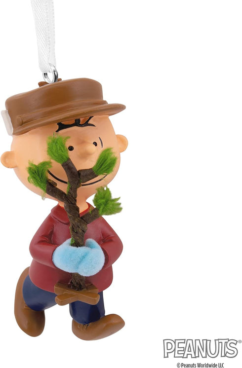 Hallmark Peanuts Charlie Brown Christmas Tree Ornament | A Charlie Brown Christmas Holiday Special...