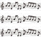 72 Feet Musical Notes Bulletin Board Borders Trim for Music Classroom Back to School Room Wall Decor Music Concert Party Decoration...