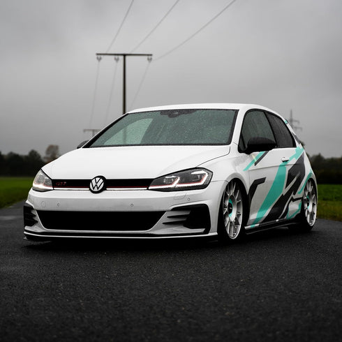 VViViD+ Ultra Gloss Premium Vinyl Car Wrap Film (1ft x 5ft, Gloss White)...