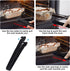 Oven Rack Push Pull Tool, Multifunctional Rack Oven Push and Pull Clip, Ideal Small Kitchen Push and Pull Tool for Kitchen Oven, Toaster Oven, Air...