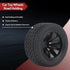 RC Truck Tires, Car Toy Wheels Road Holding, 2pcs/Set Rubber Tyre Tires & Plastic Hubs Wheel for 1:12 RC Car Racing Car Truck Replacement...
