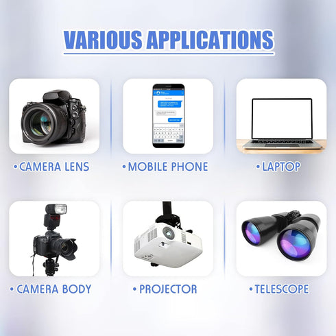 45 Packs Digital Camera Sensor Cleaning Swabs 25 mm Sensor Cleaning Kit Full Frame Sensor Cleaner for Full Frame Sensors, No Liquid Cleaner......