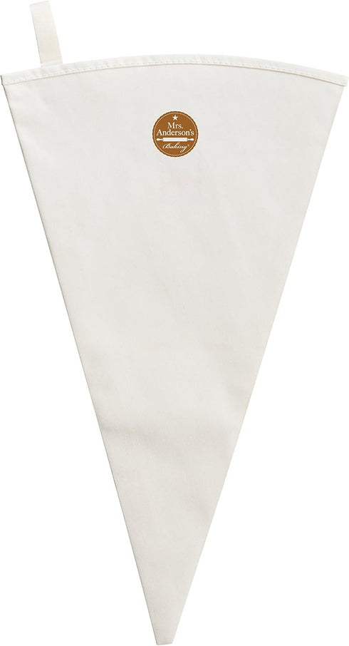 Mrs. Anderson’s Baking Cake Decorating Pastry Icing Bag, Cotton, 14-Inch...