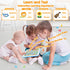 Bilingual Spanish & English Learning Toys for Toddlers 1-3, Kids Interactive Learning Tablet, Childrens Alphabet ABC / Words / Numbers / Colors Le...